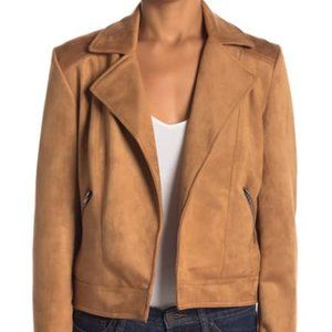 Philosophy Faux Suede Moto Jacket